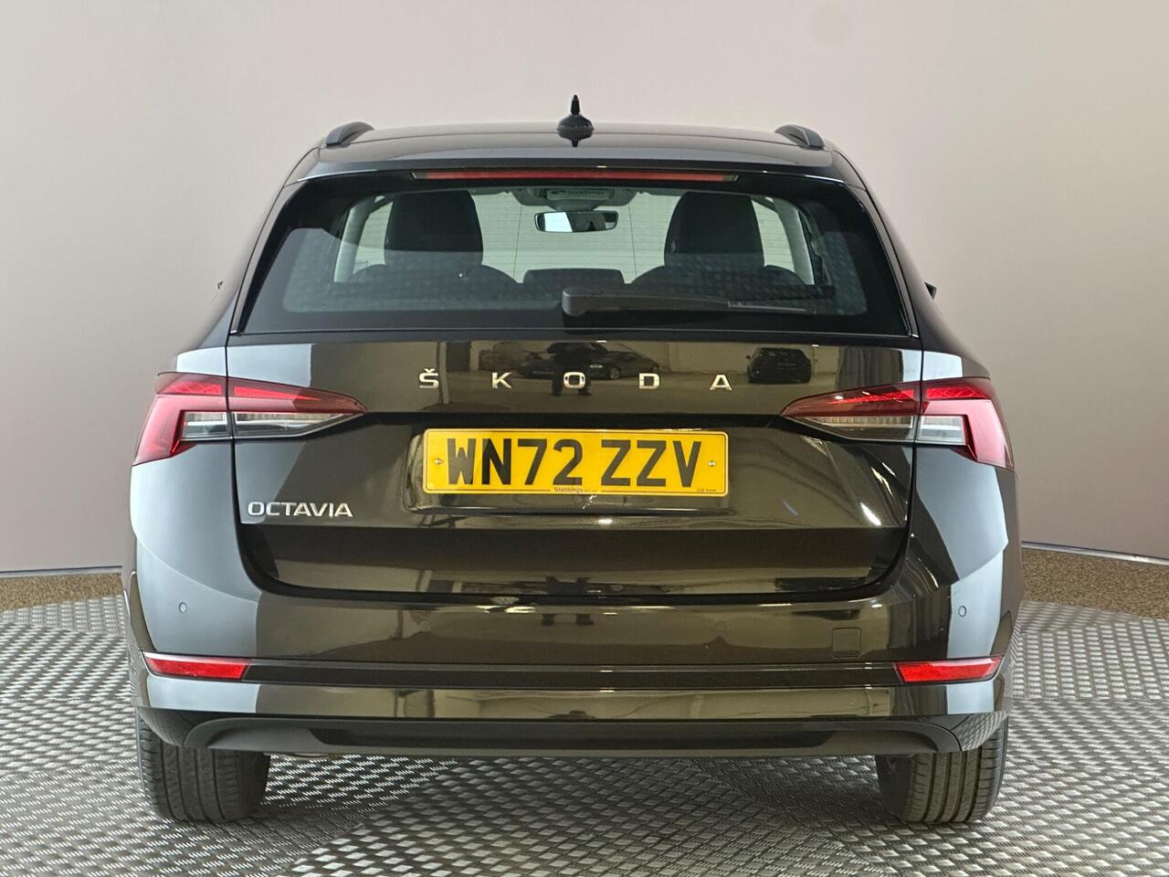 Skoda Octavia WN72ZZV