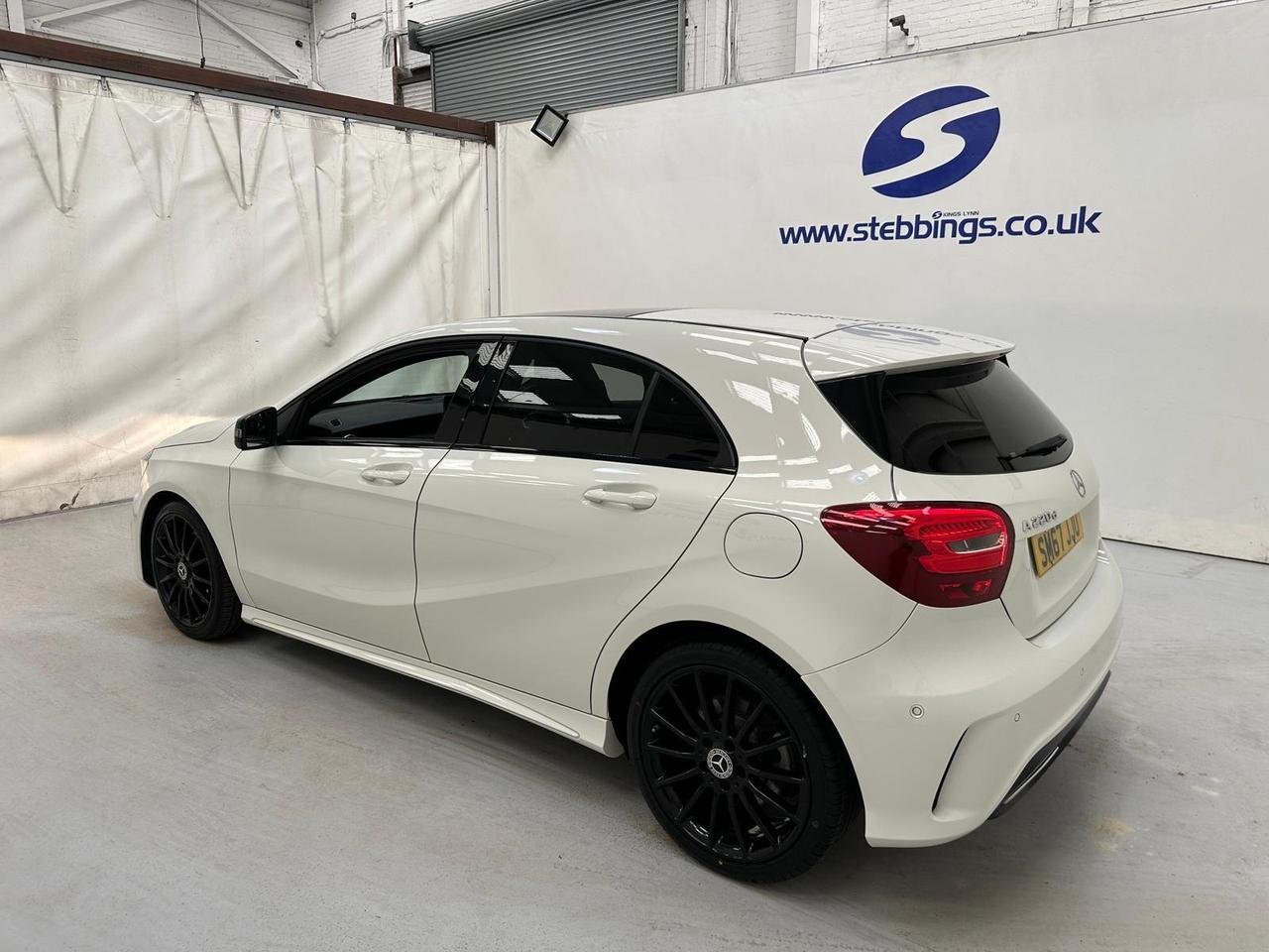 Mercedes-Benz A Class SM67JJU