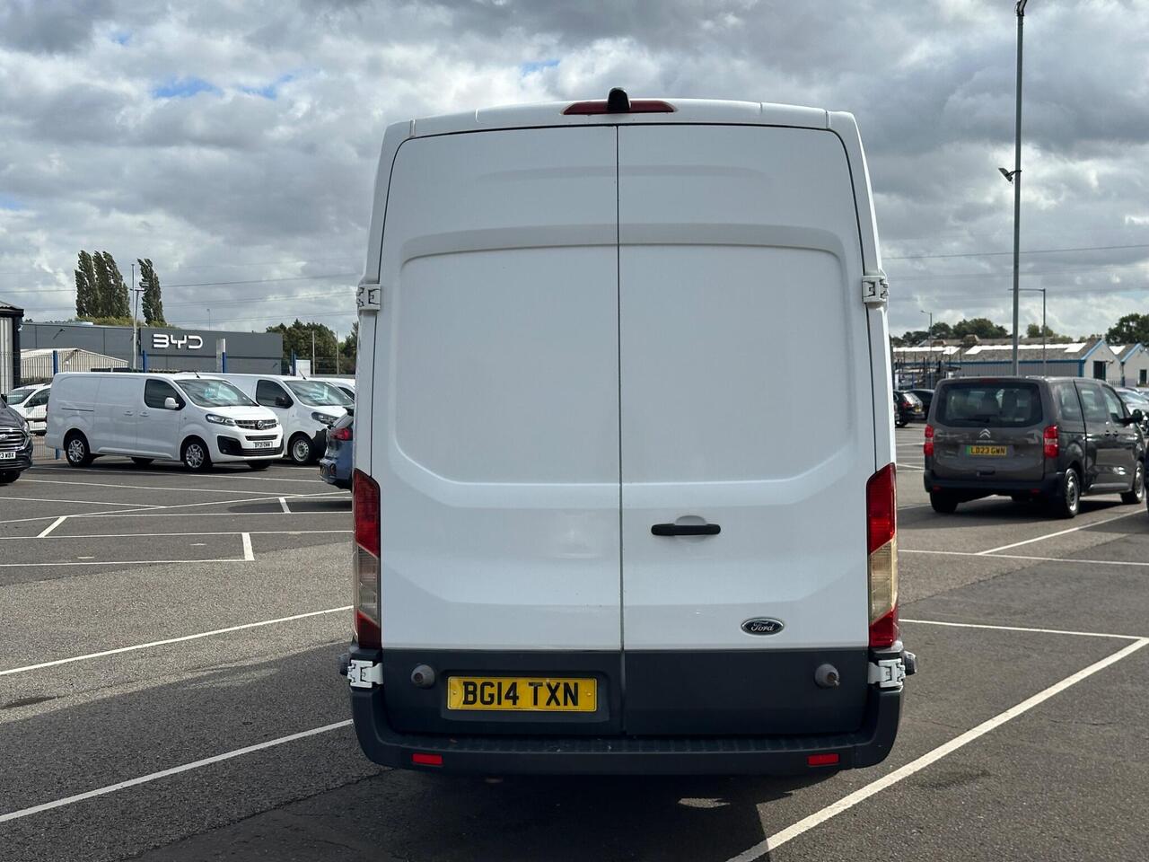 Ford Transit BG14TXN