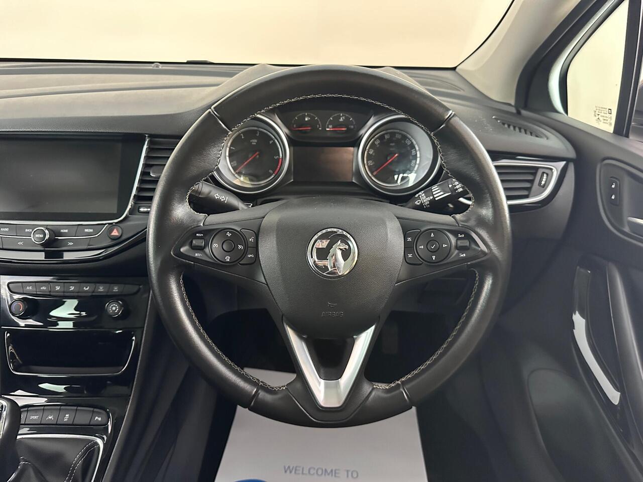 Vauxhall Astra KU18RYK