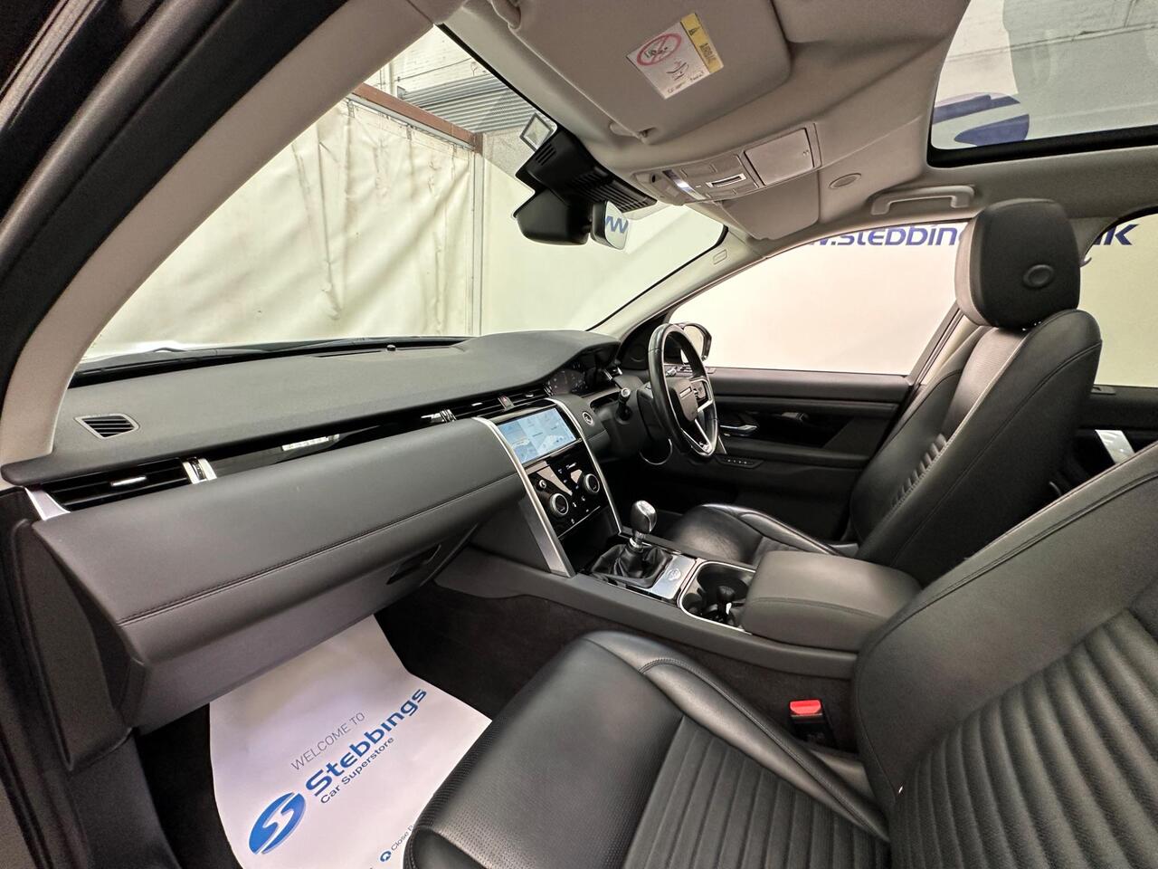 Land Rover Discovery Sport LG21WFW