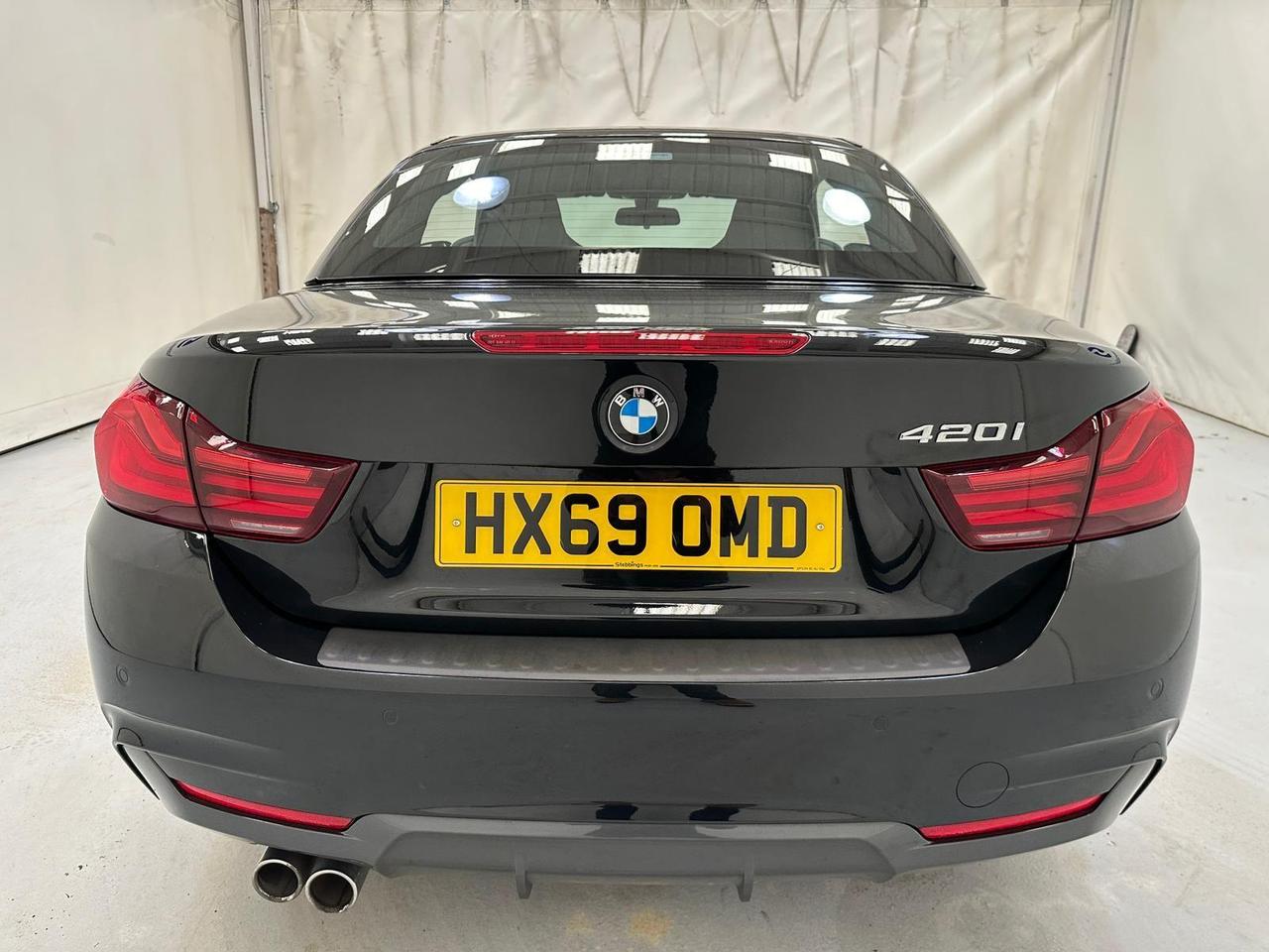 BMW 4 Series HX69OMD