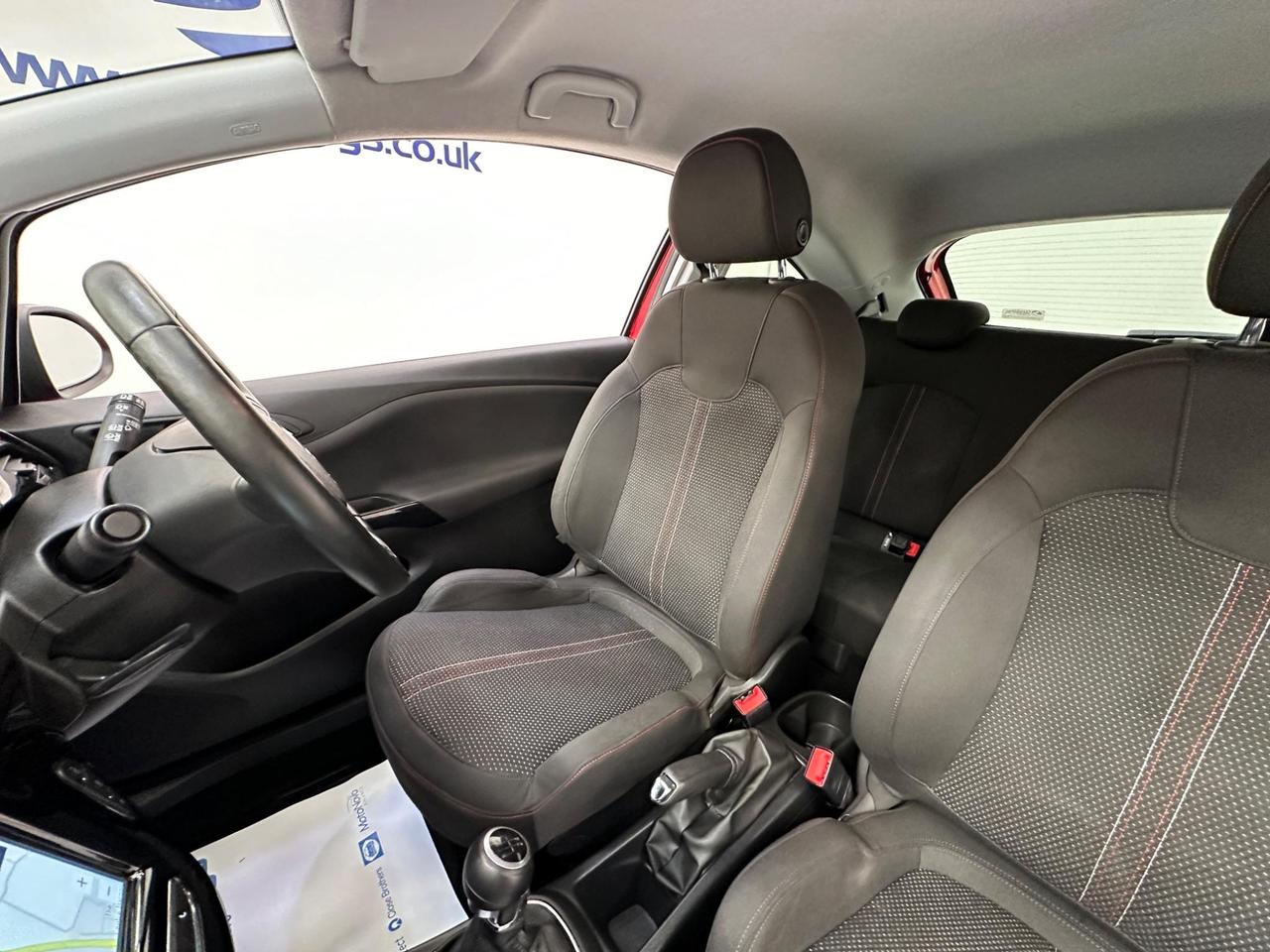 Vauxhall Corsa RE69MPF