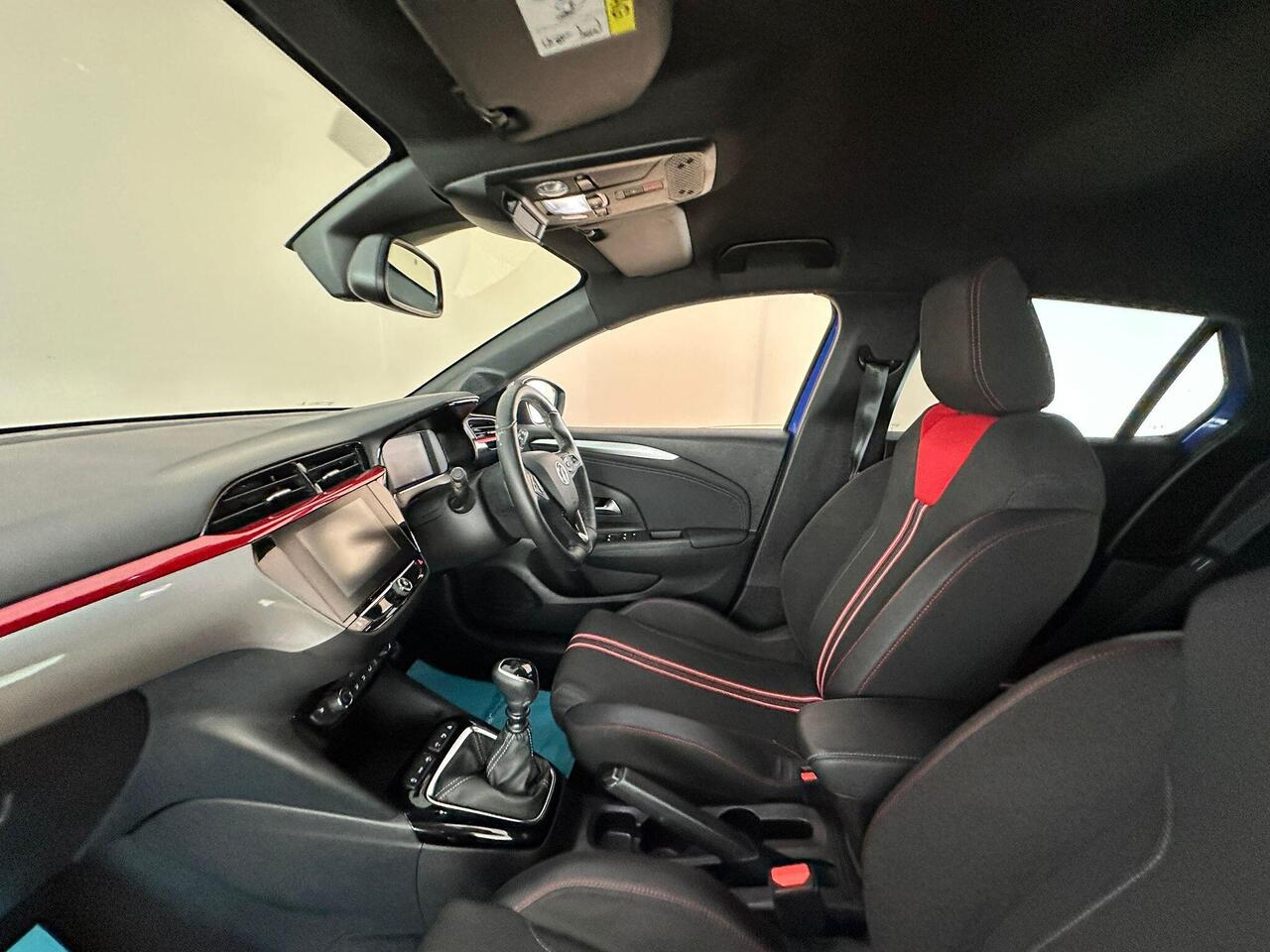 Vauxhall Corsa DN71WHT