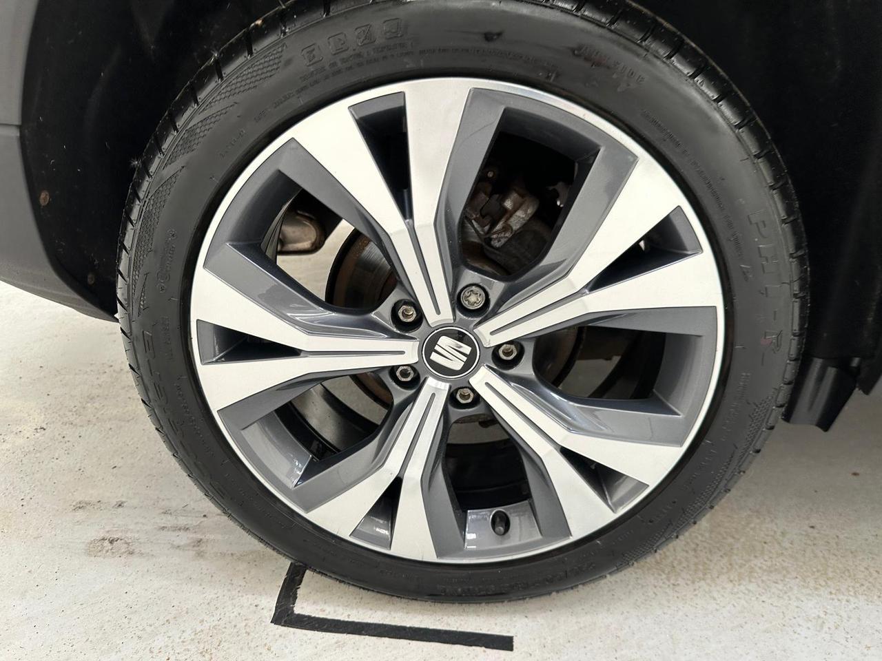SEAT Ateca YP67YZG