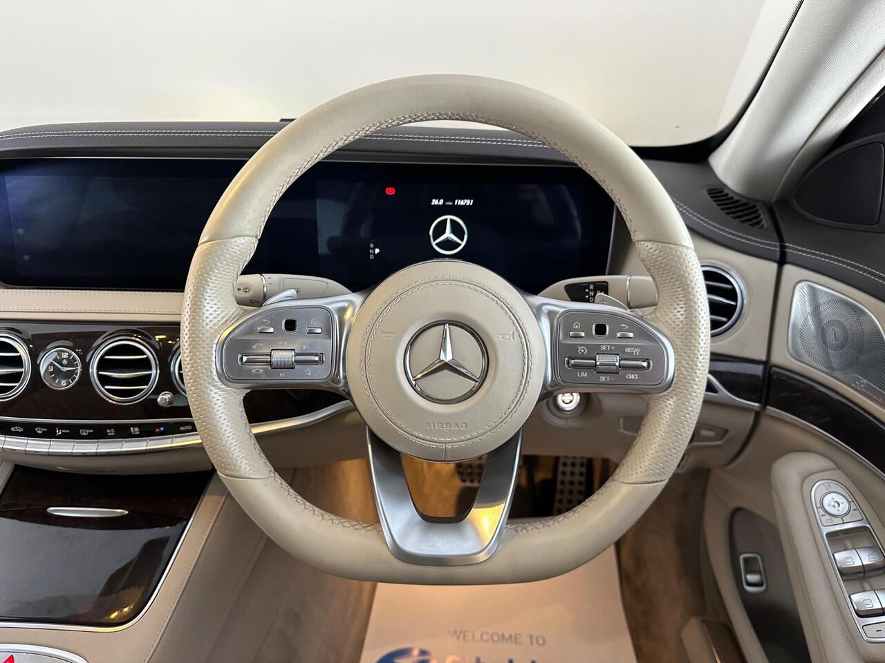 Mercedes-Benz S Class LL69JXX