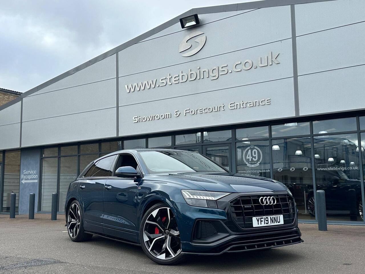 Audi Q8 YF19NNU