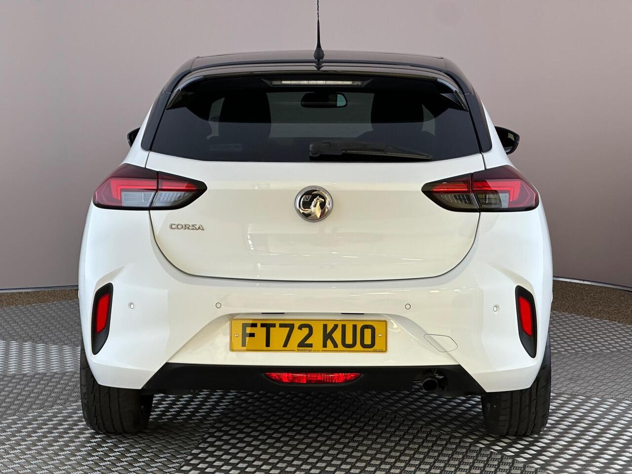 Vauxhall Corsa FT72KUO