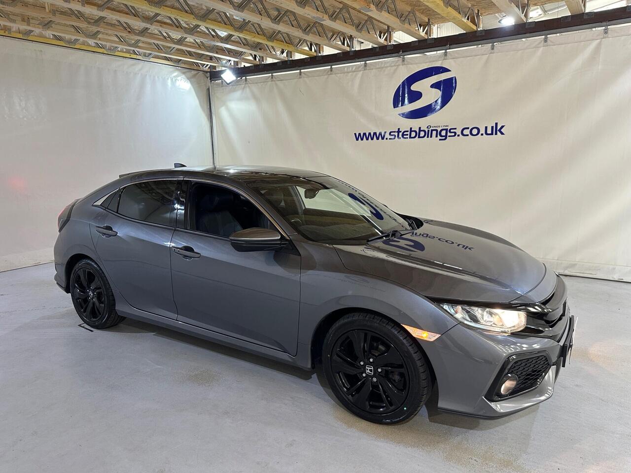 Honda Civic CX68TYU