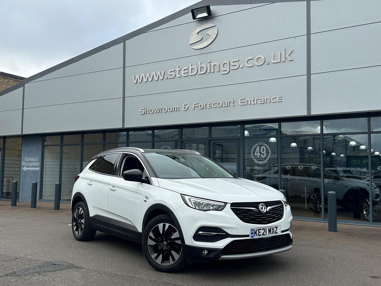 Vauxhall Grandland X KE21MXZ