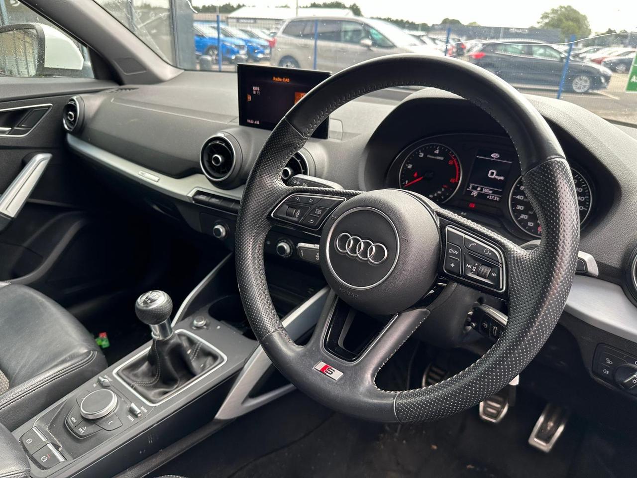 Audi Q2 AJ19FBV