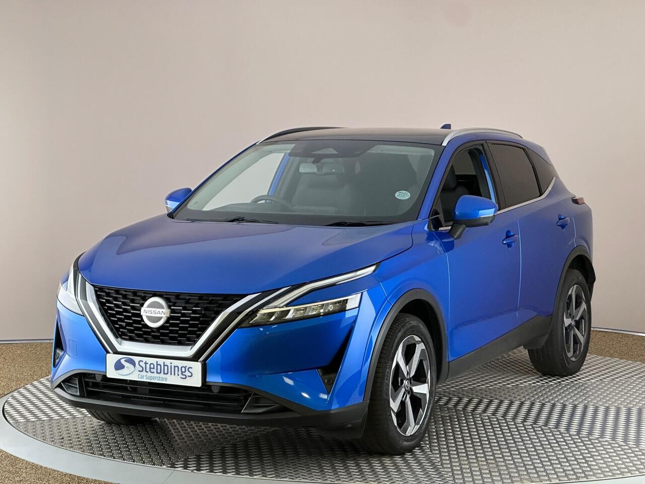Nissan Qashqai EA21POV