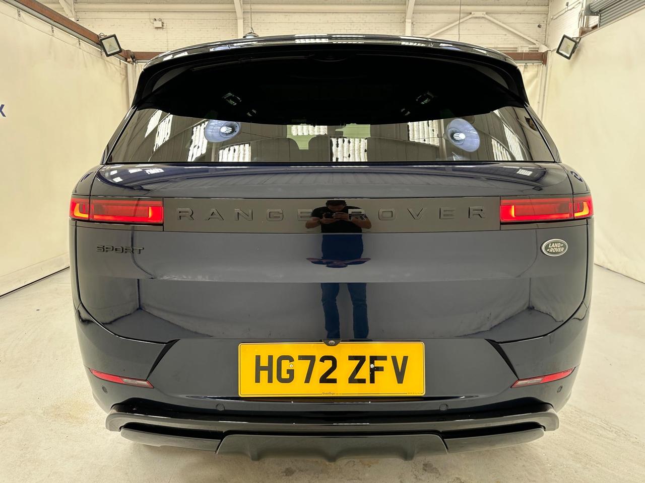 Land Rover Range Rover Sport HG72ZFV