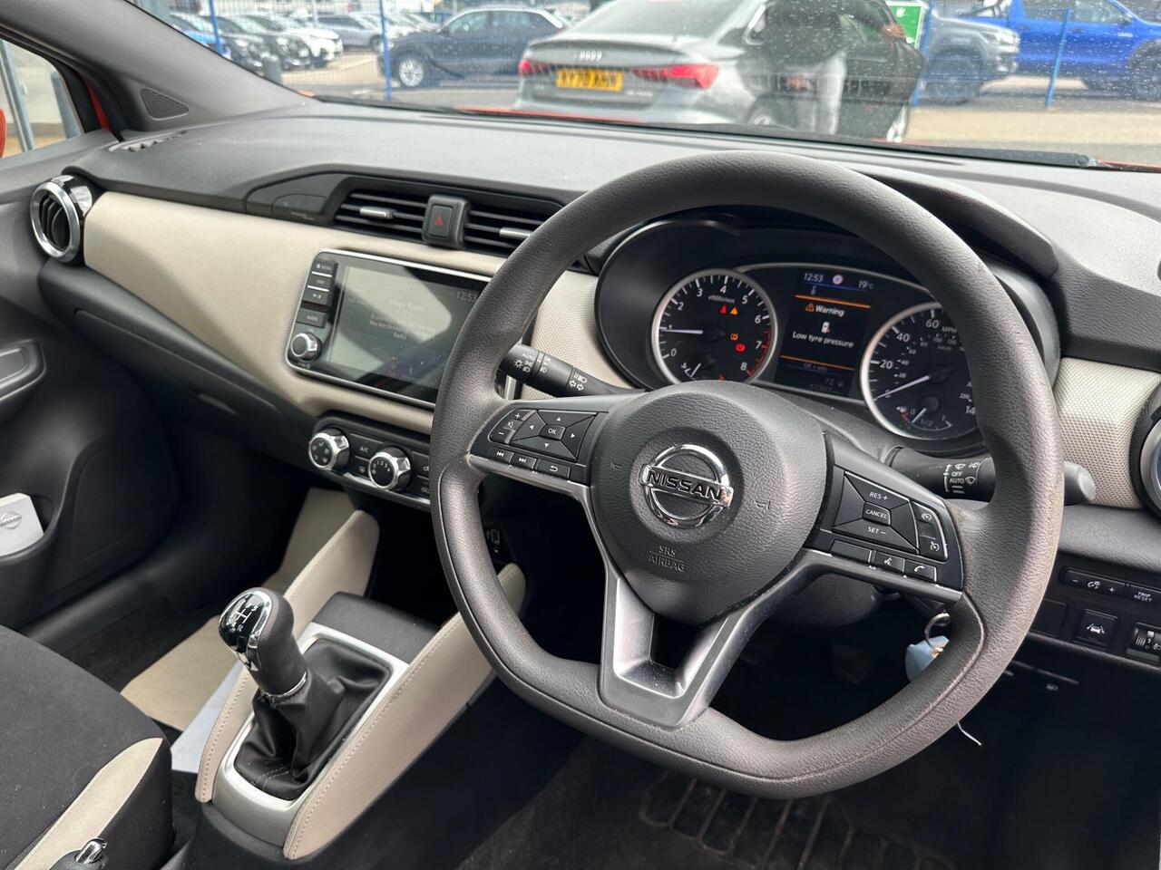 Nissan Micra SH68KDF