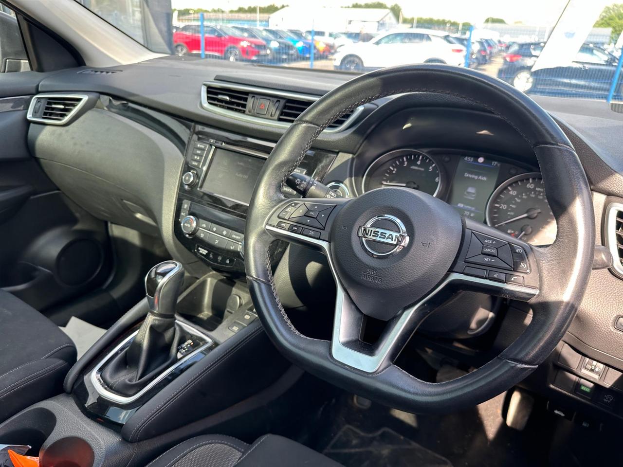 Nissan Qashqai DS70FZM