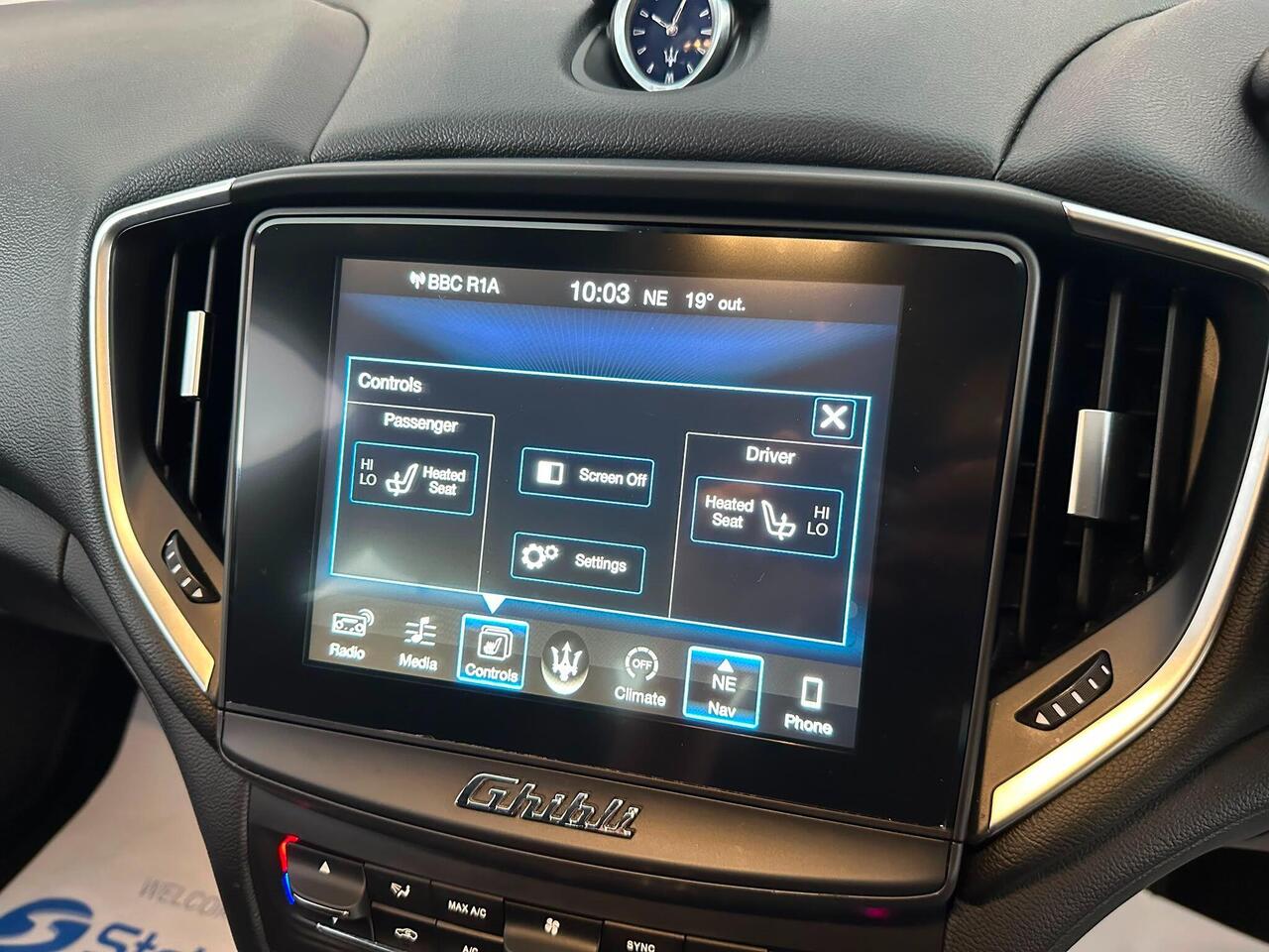 Maserati Ghibli WX18UKY