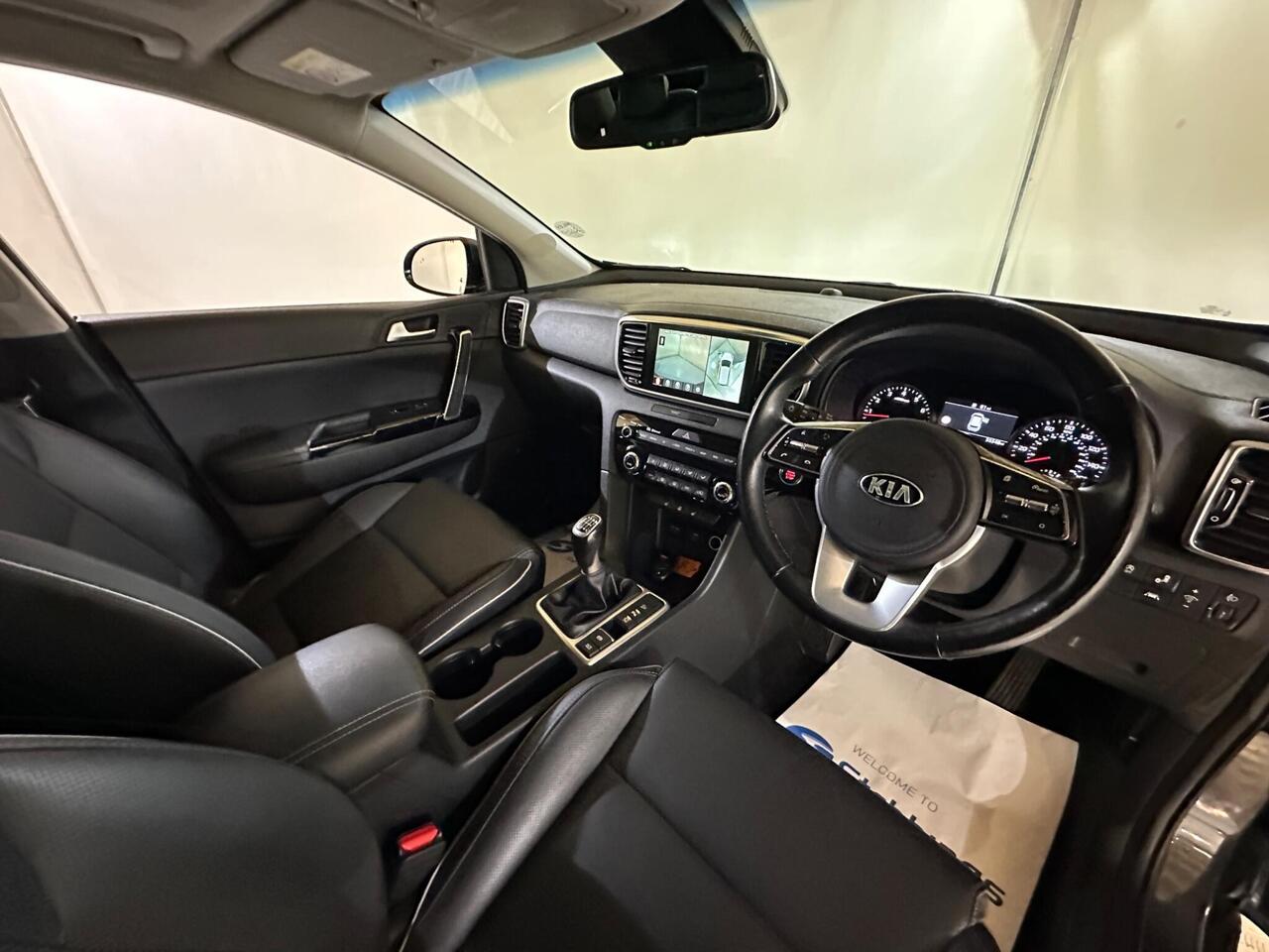 Kia Sportage AY69YYT