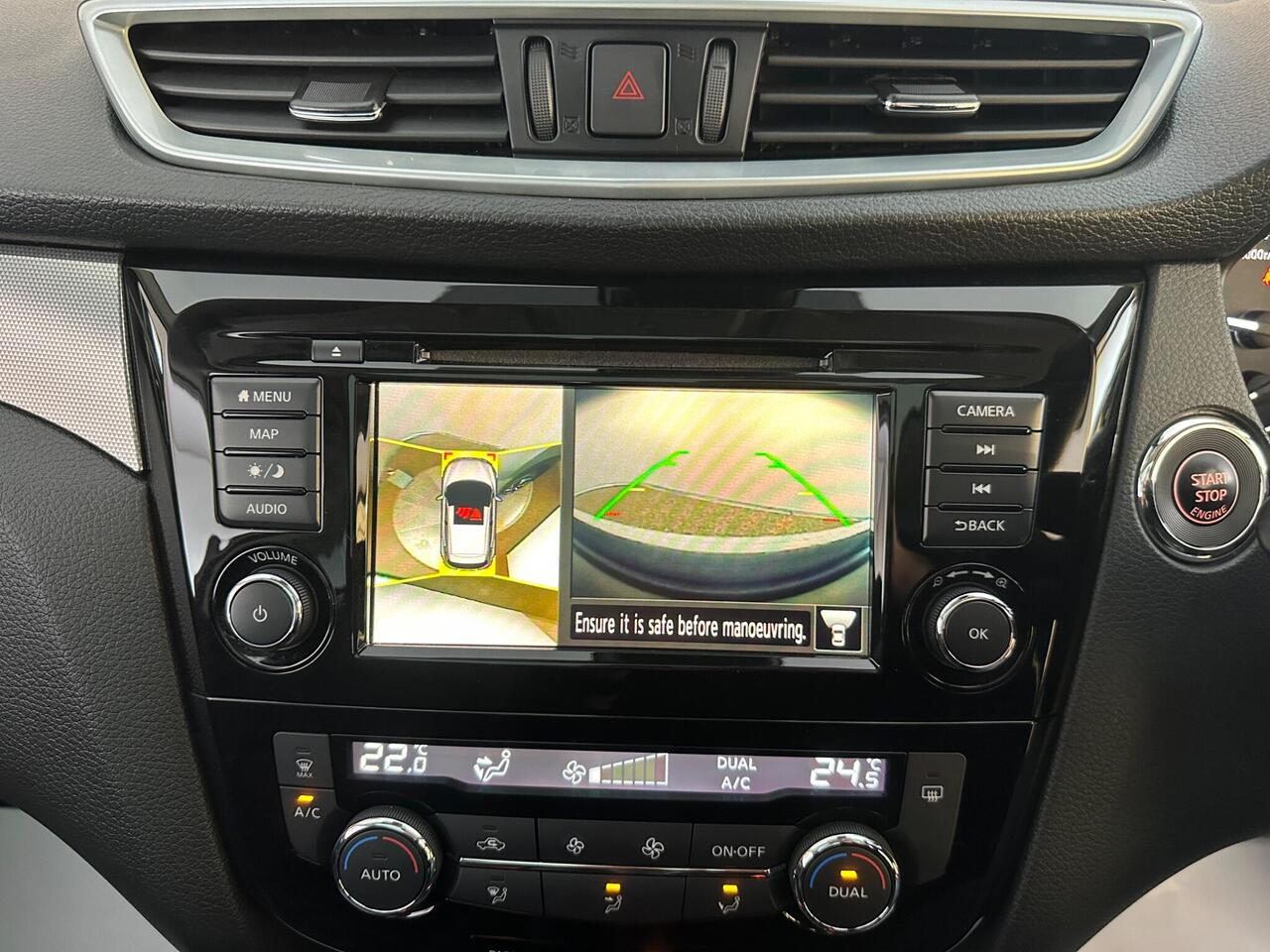 Nissan Qashqai VO21WRD