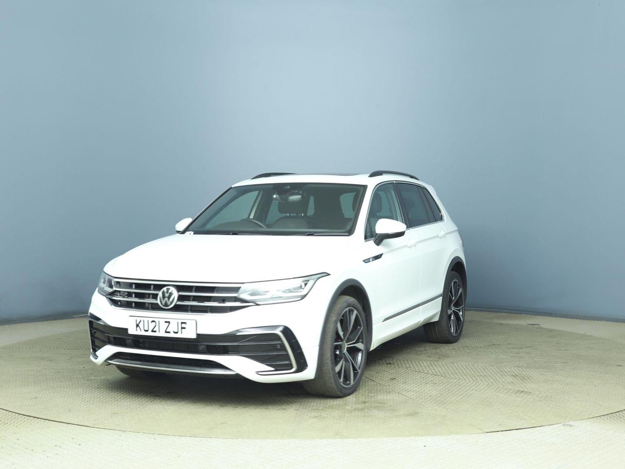 Volkswagen Tiguan KU21ZJF