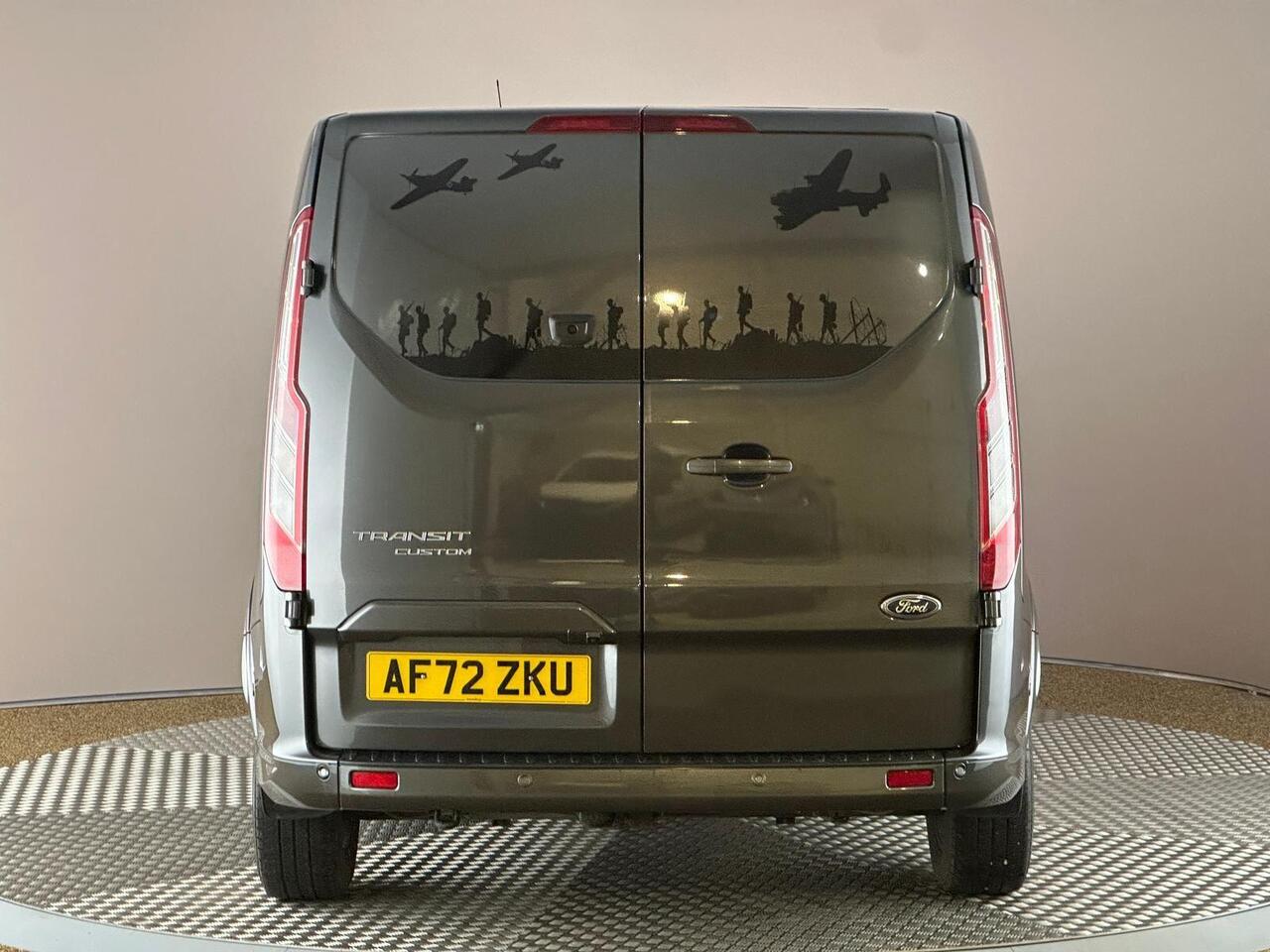 Ford Transit Custom AF72ZKU