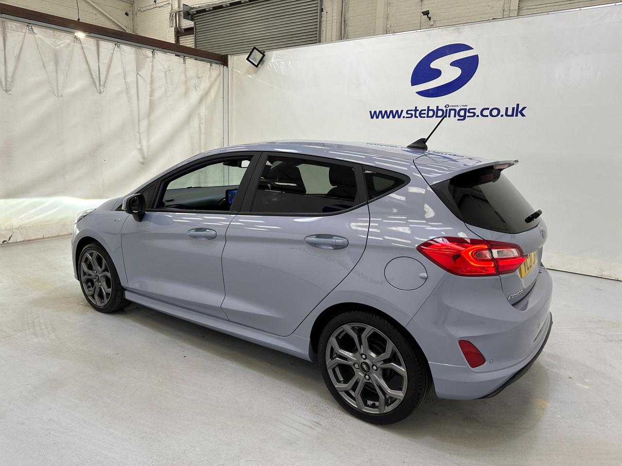 Ford Fiesta YC21JHM
