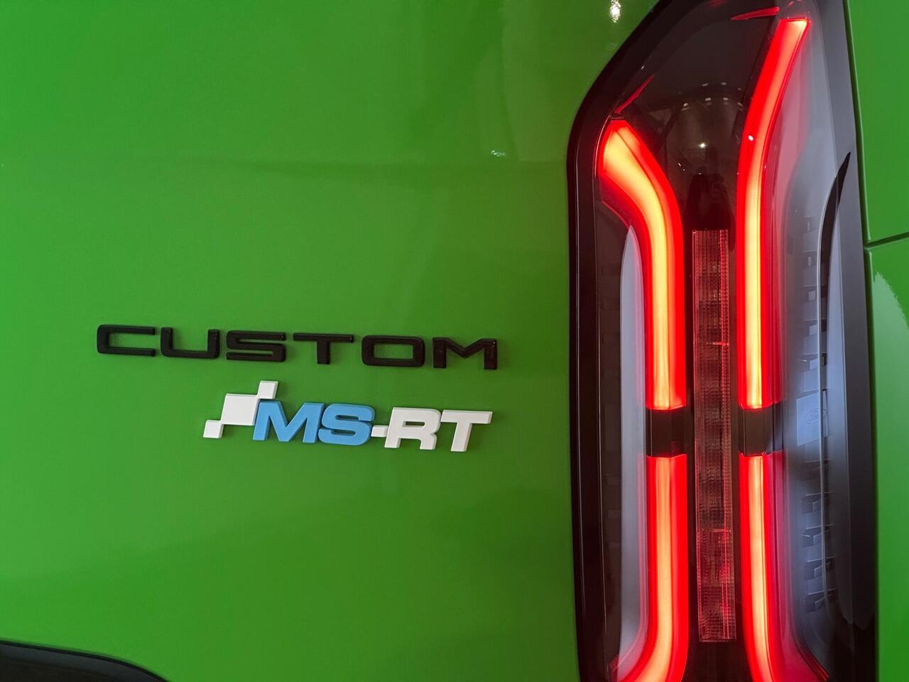 Ford E-Transit Custom AK74FYT