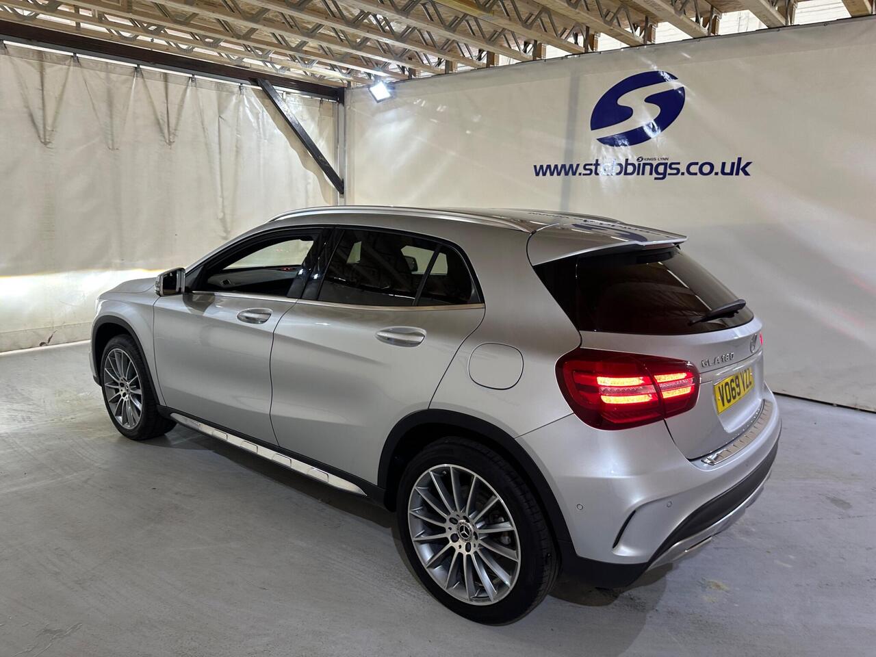 Mercedes-Benz GLA VO69VZZ