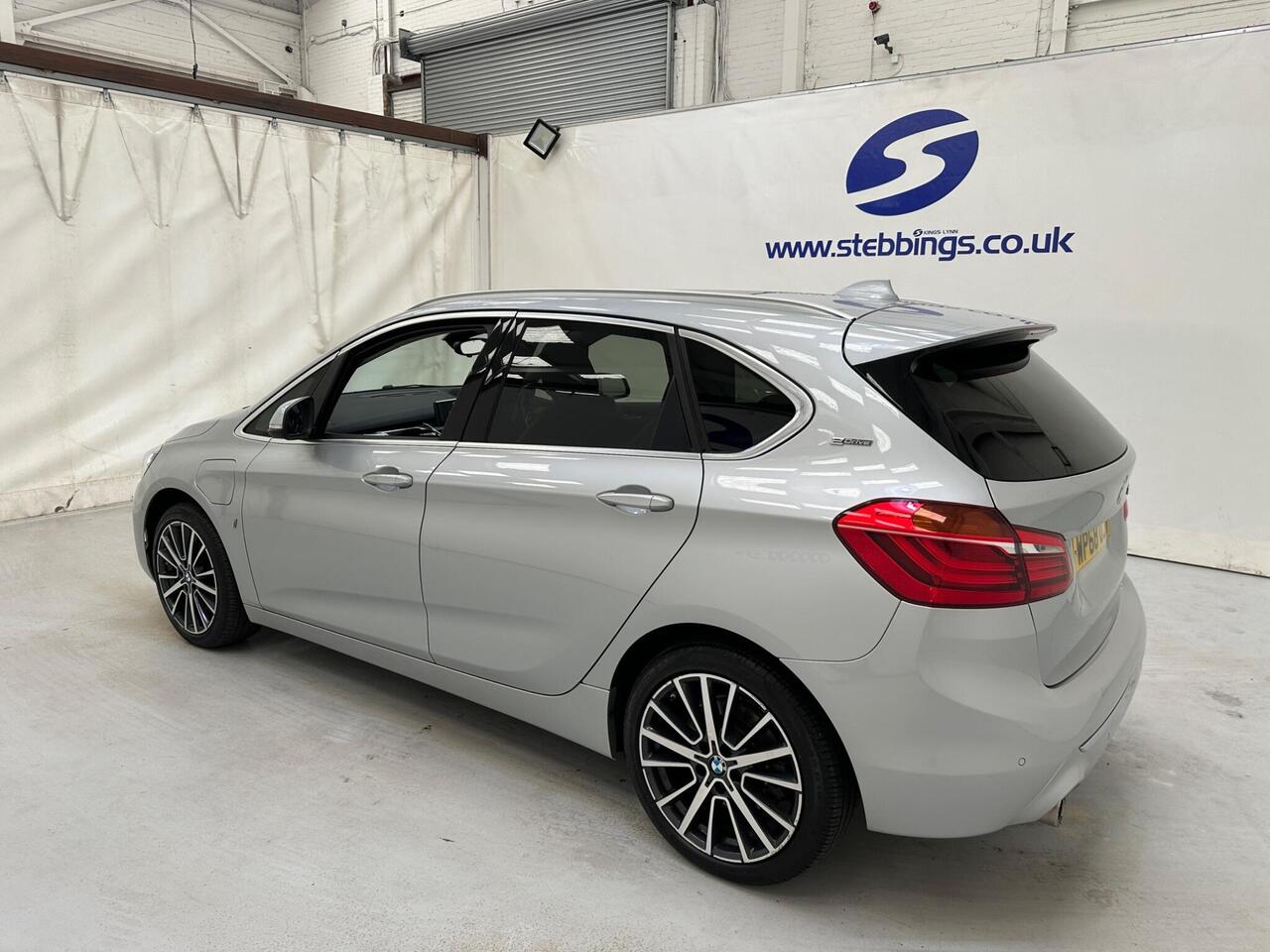 BMW 2 Series Active Tourer WP68UJV