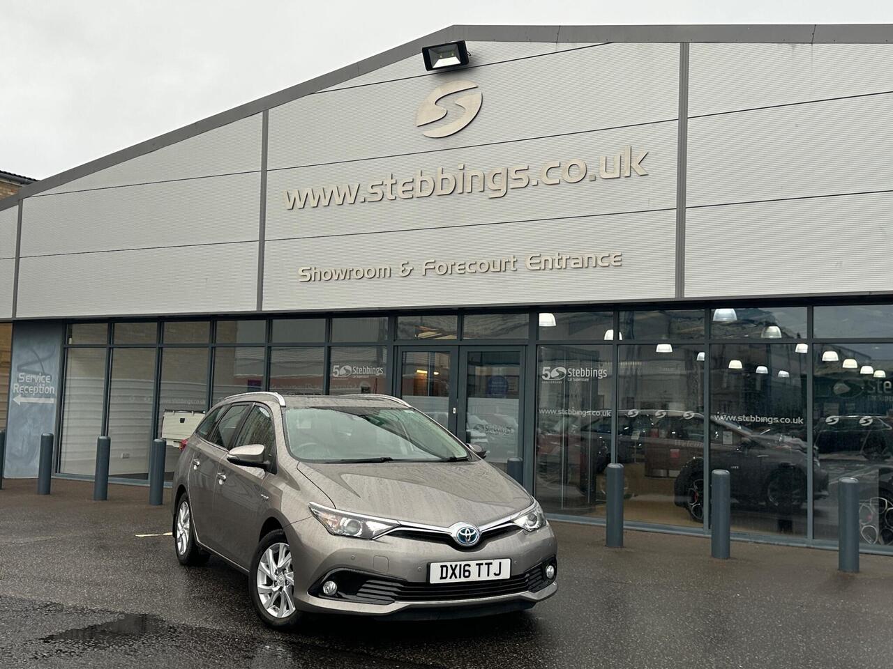 Toyota Auris DX16TTJ