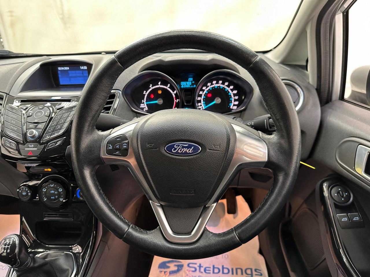 Ford Fiesta AO17SWJ