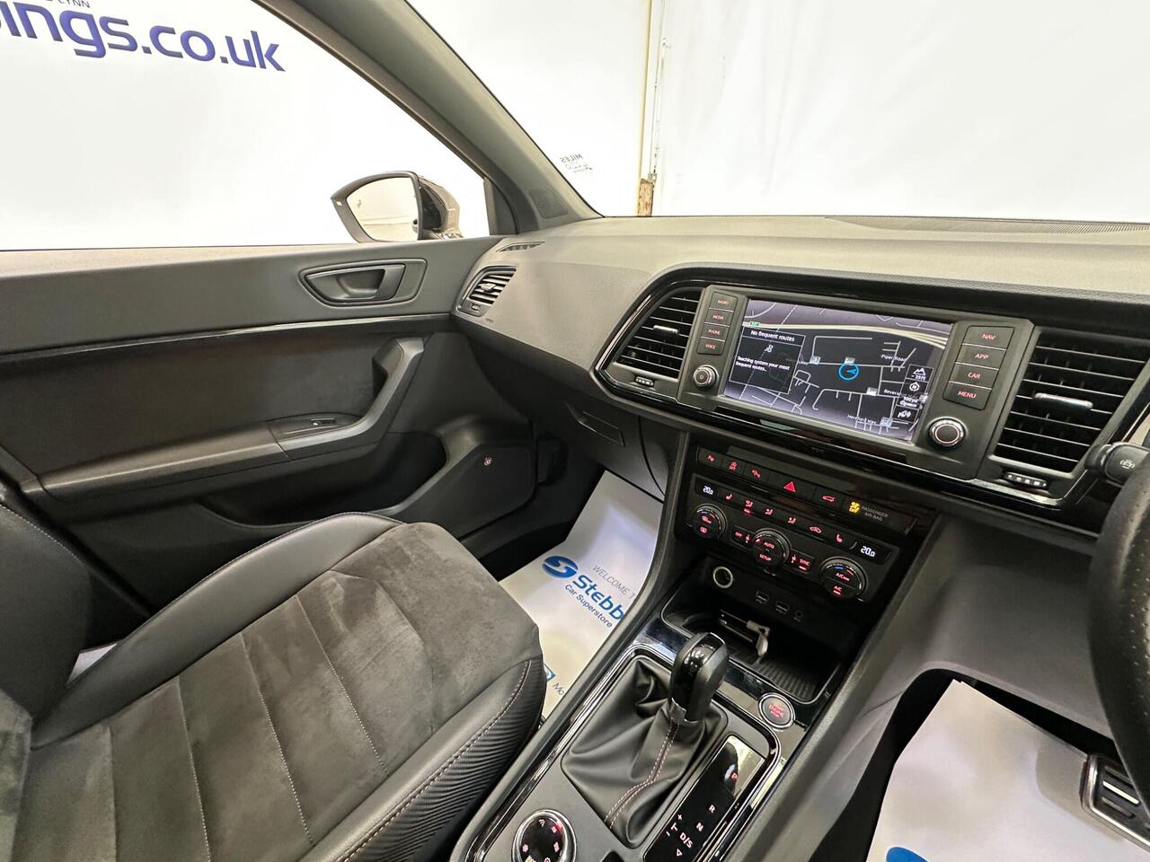 SEAT CUPRA Ateca AX19VKU