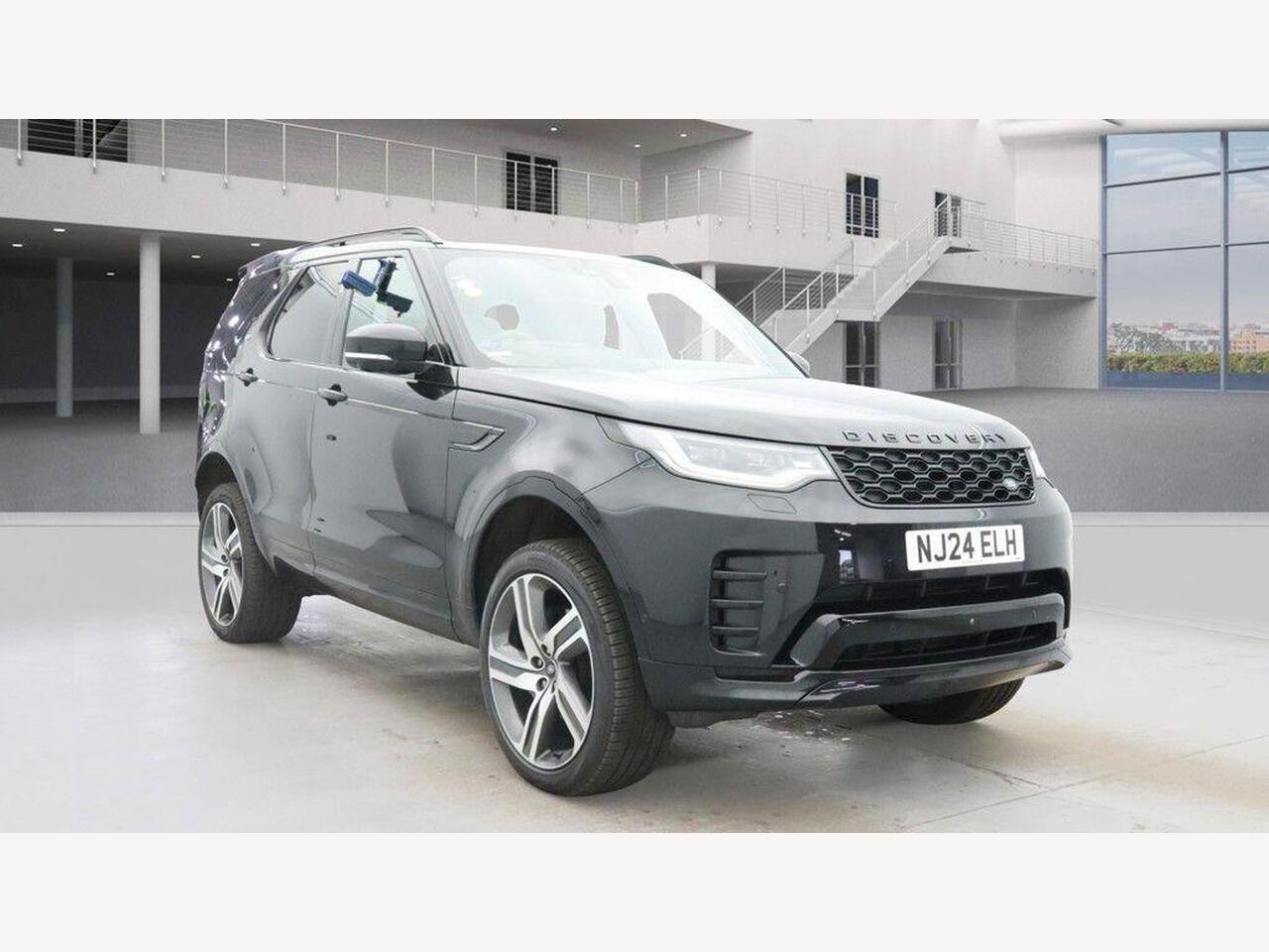 Land Rover Discovery NJ24ELH