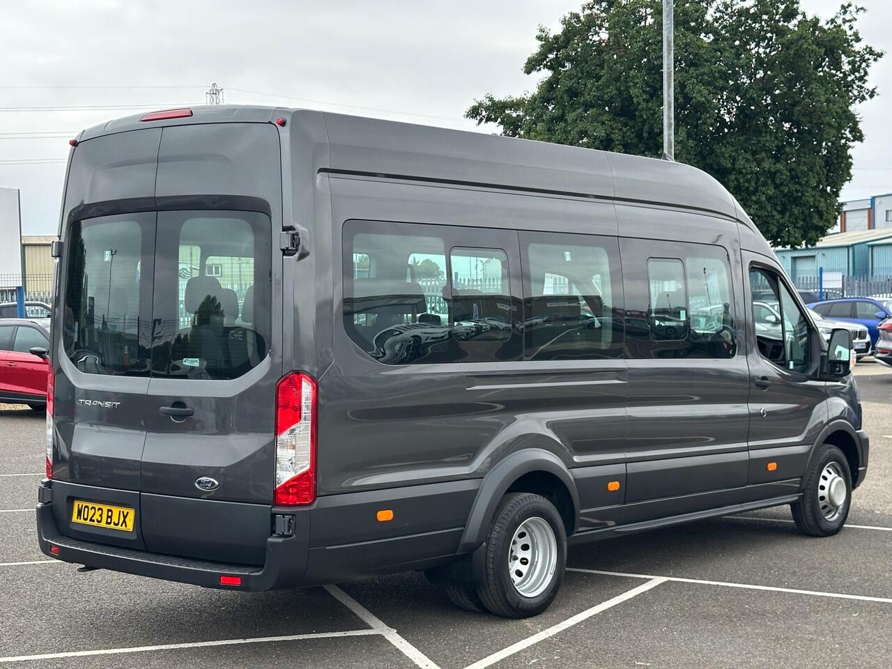 Ford Transit WO23BJX