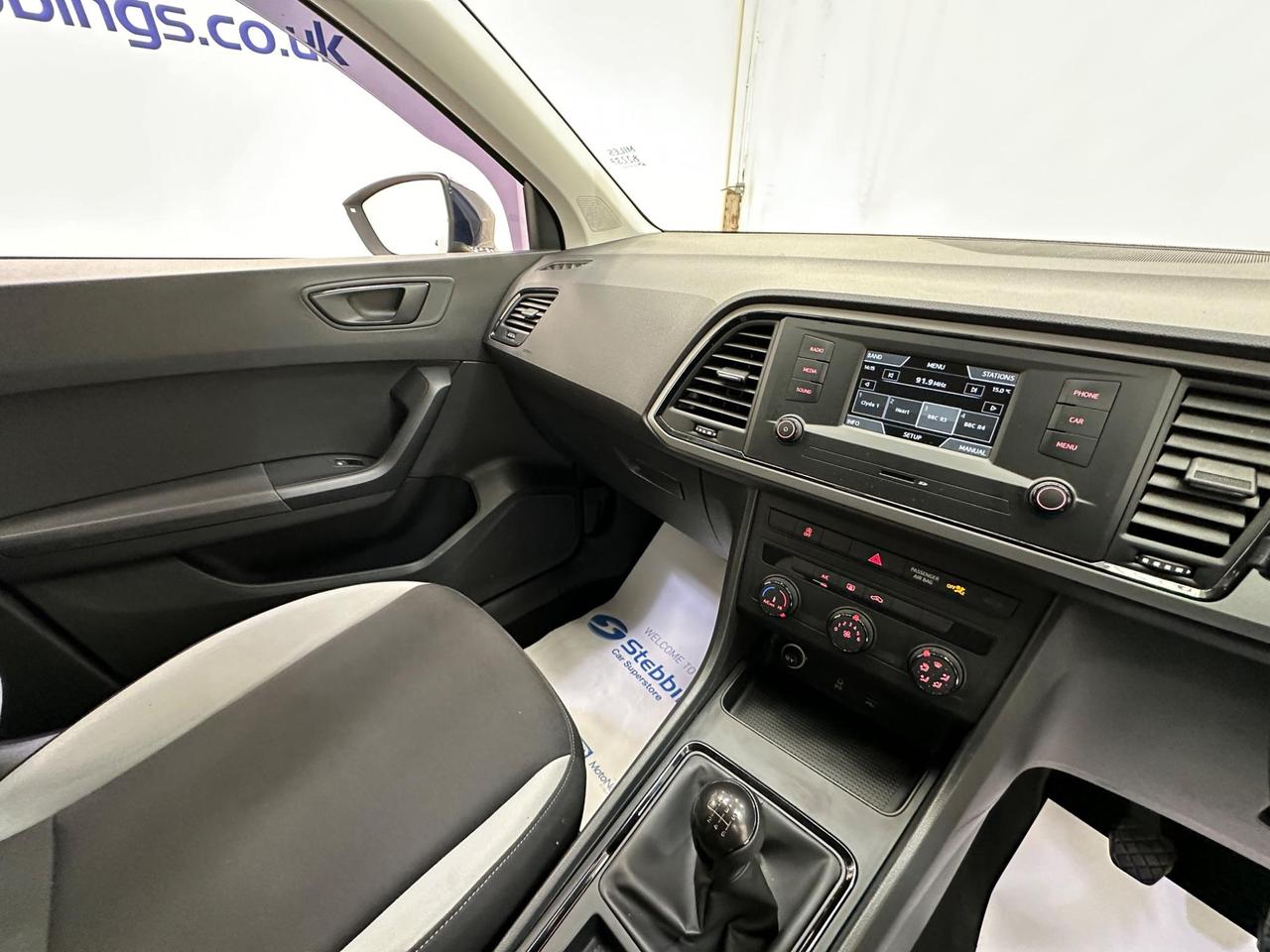 SEAT Ateca WR17EXX