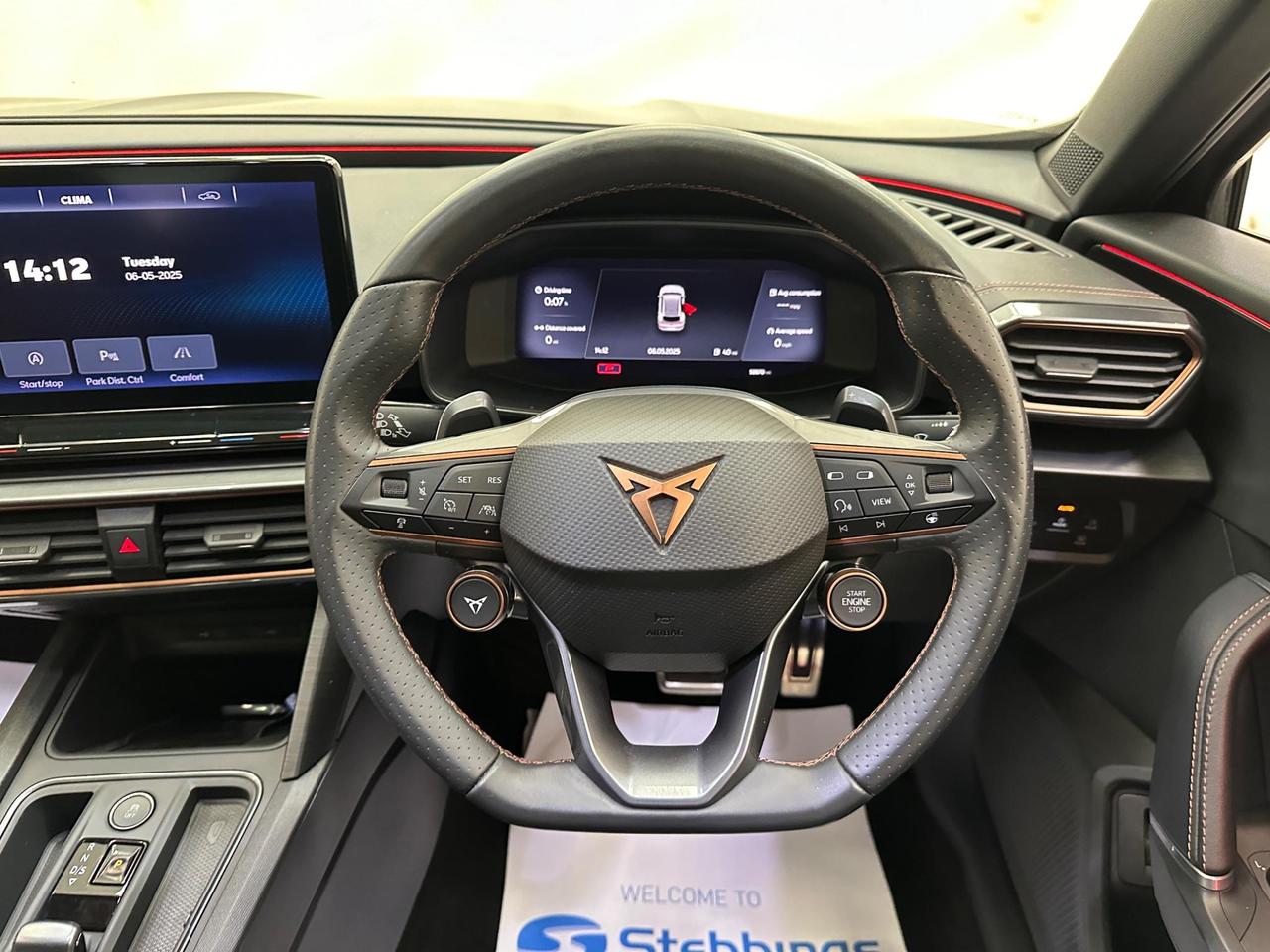 CUPRA Formentor DG21HVO