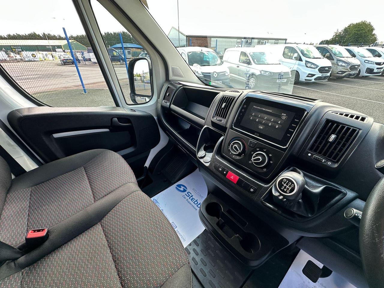 Vauxhall Movano DS23XNU
