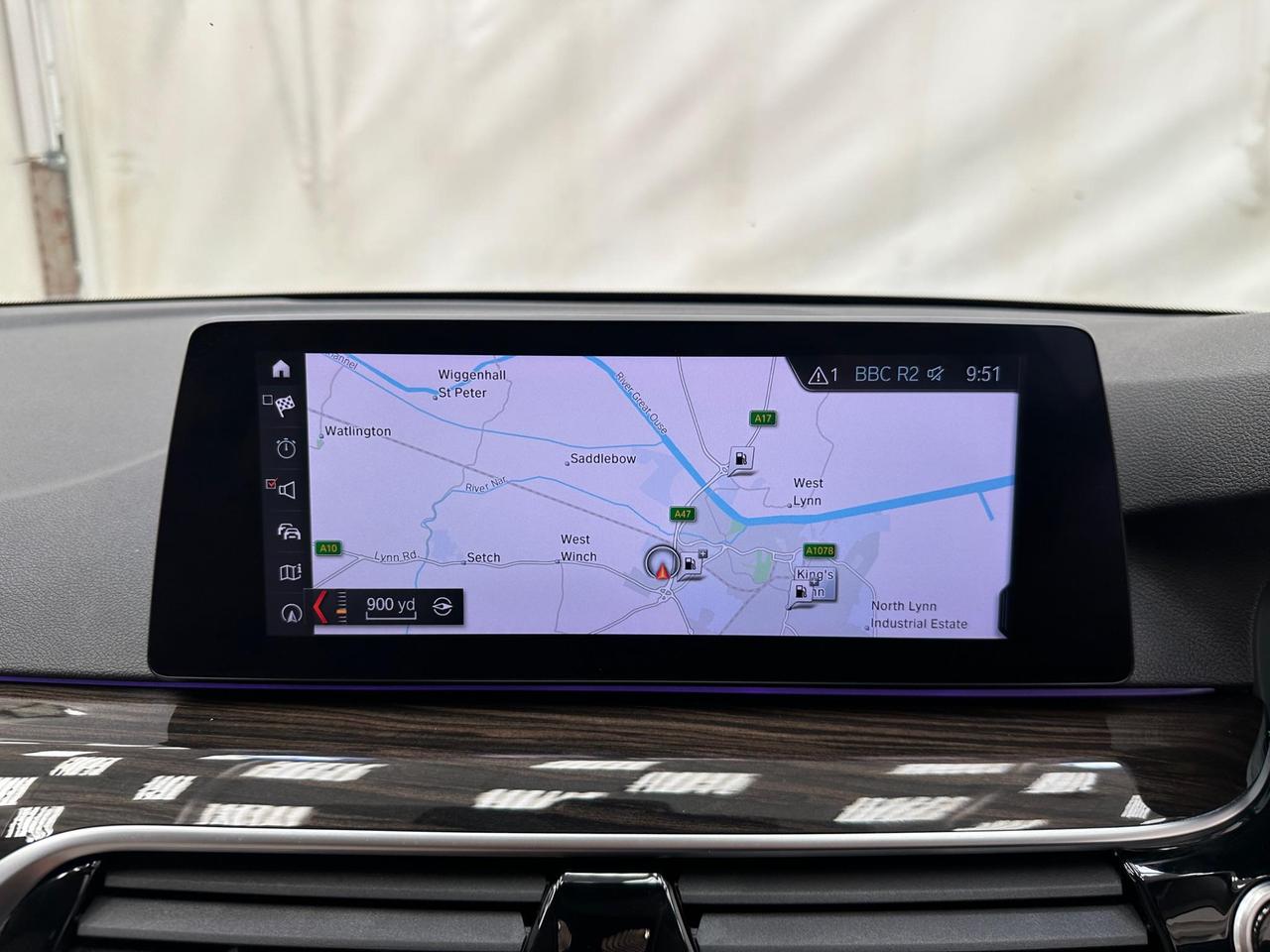 BMW 5 Series HX68WKY