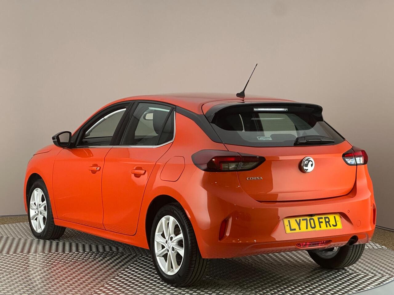 Vauxhall Corsa LY70FRJ