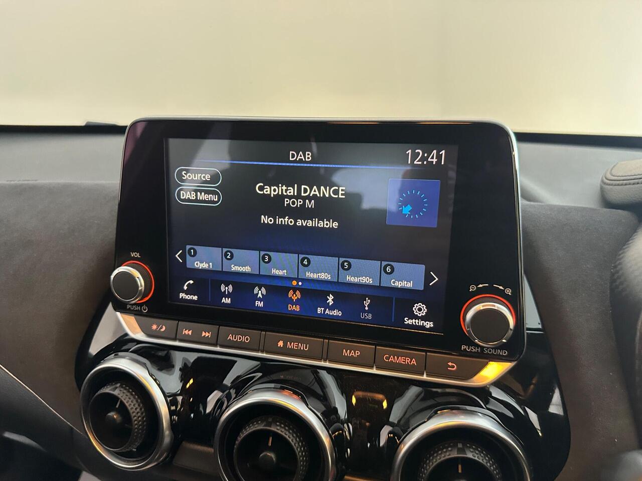 Nissan Juke DN22CTE