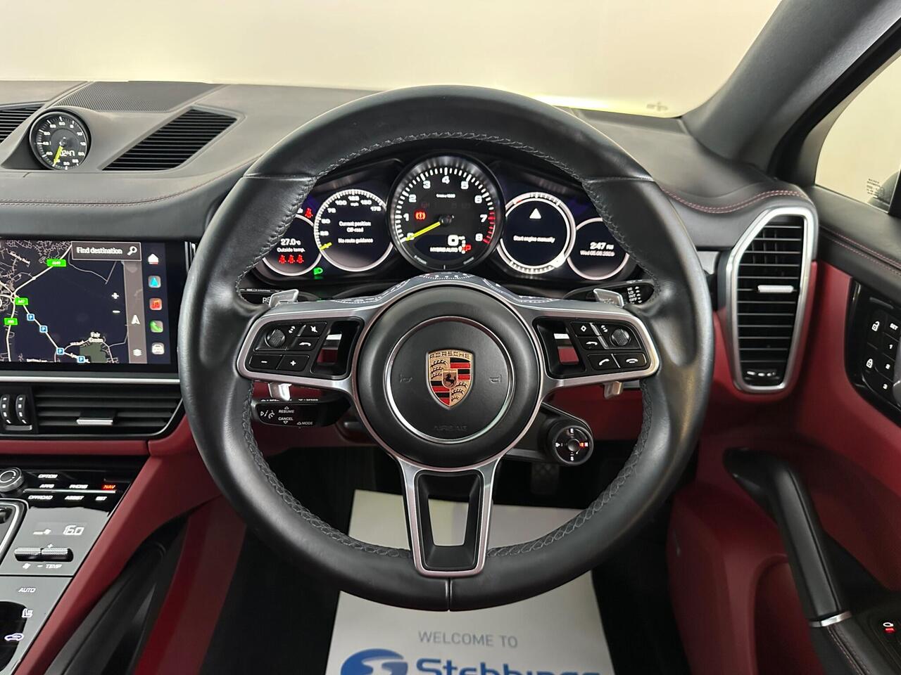 Porsche Cayenne WG23VCU