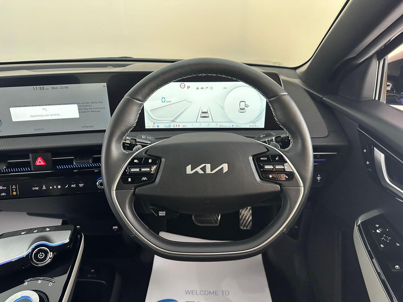 Kia EV6 SL73OPU