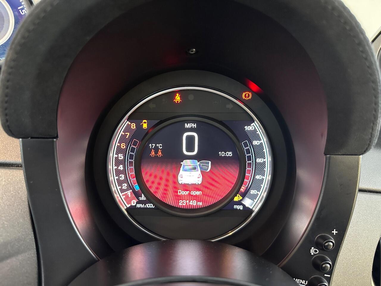Abarth 595C RO22DDX