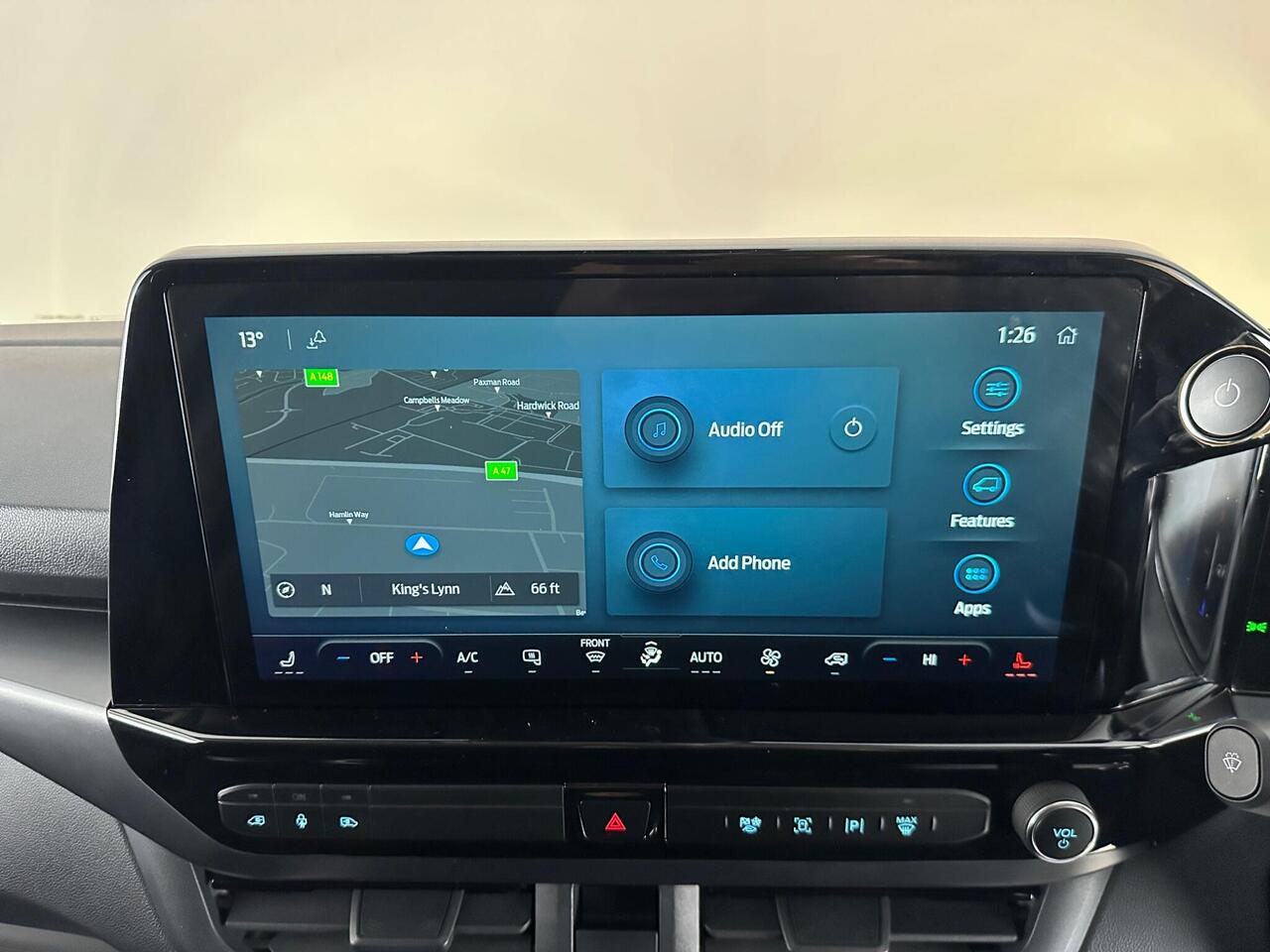 Ford E-Transit Custom AF74WKP