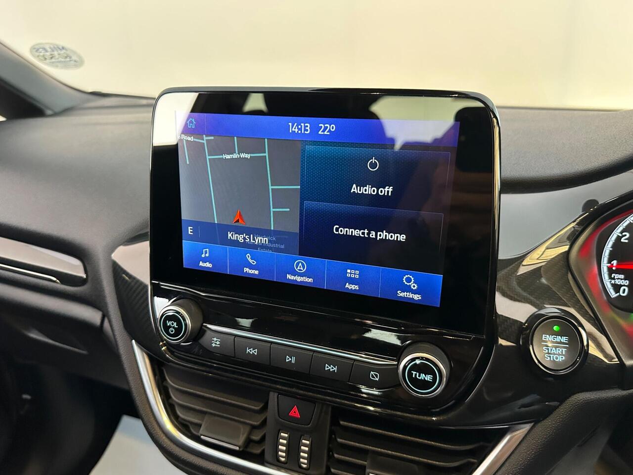 Ford Fiesta WA19TNN