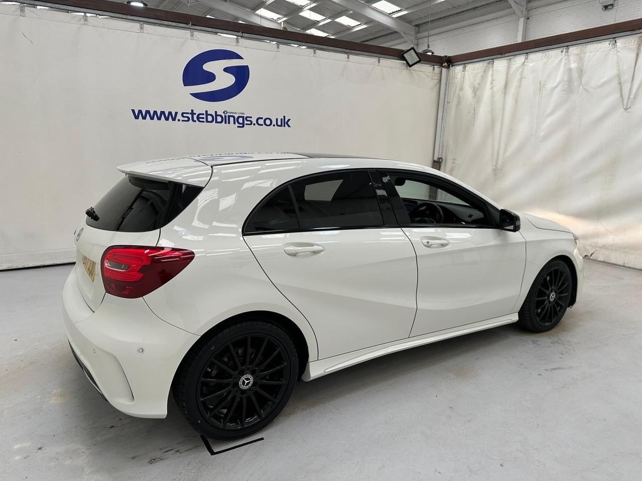 Mercedes-Benz A Class SM67JJU