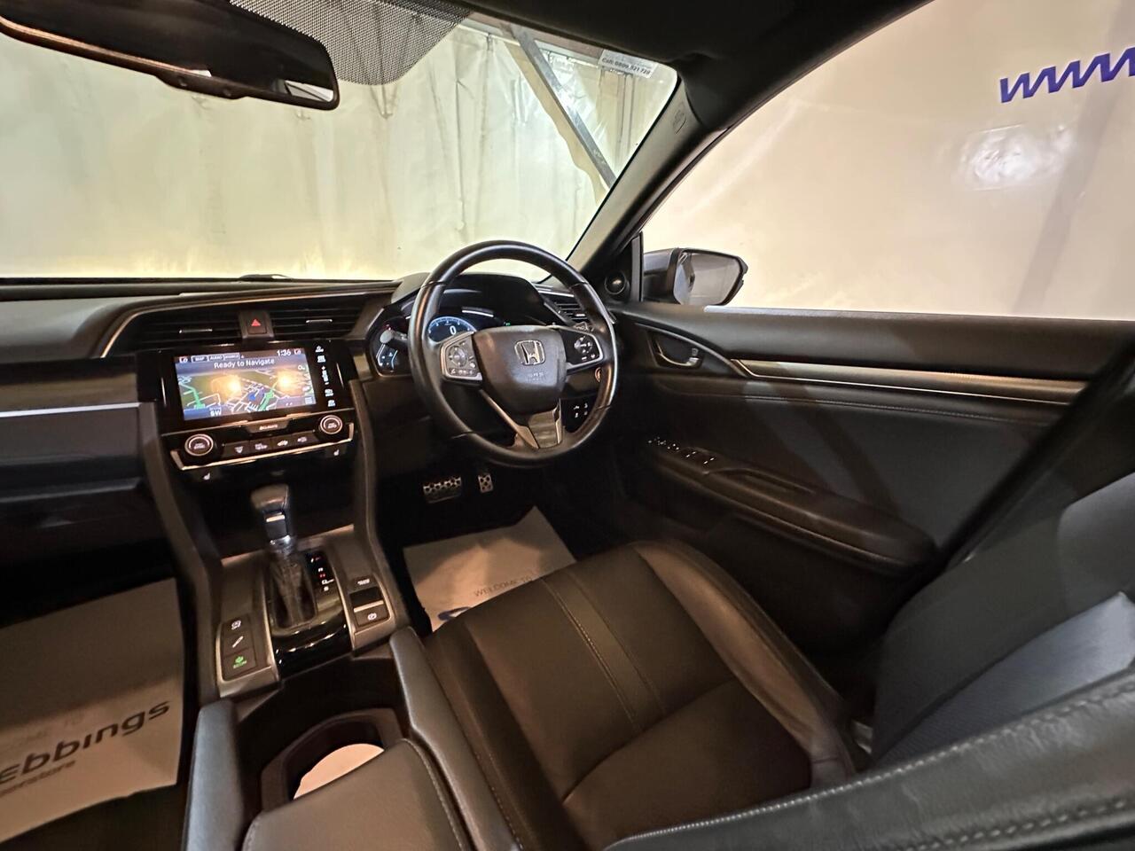 Honda Civic CX68TYU