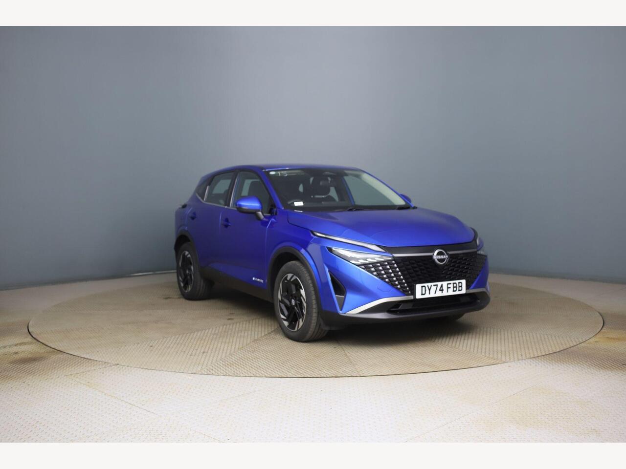 Nissan Qashqai DY74FBB
