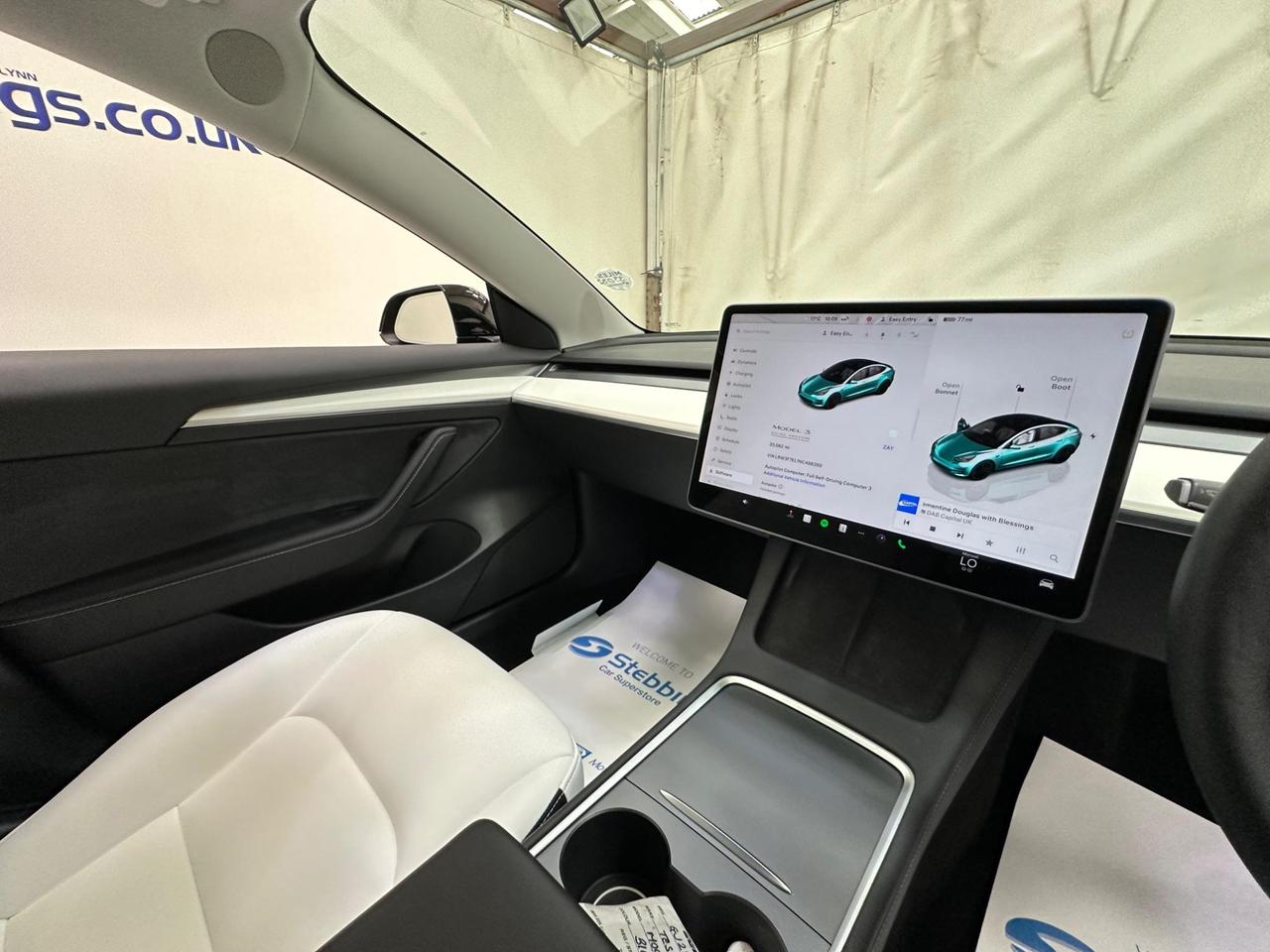 Tesla Model 3 GJ22FFE