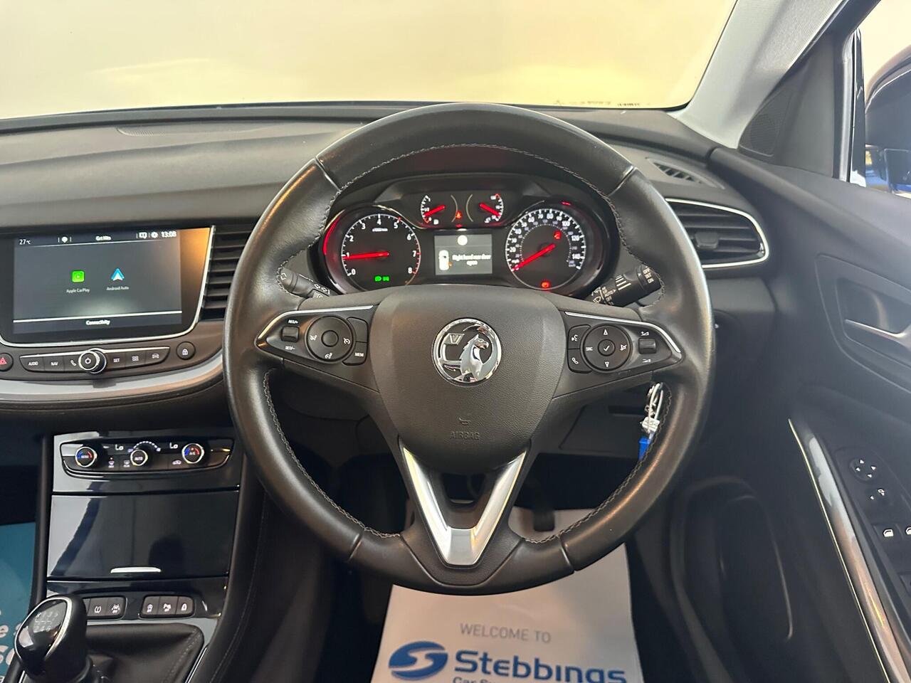 Vauxhall Grandland X DF21CBO