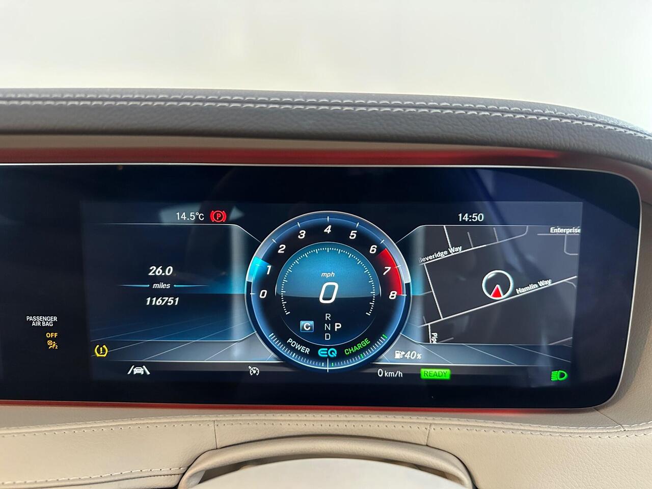 Mercedes-Benz S Class LL69JXX